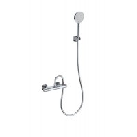 Смеситель для душа с термостатом Wonzon&Woghand, Хром