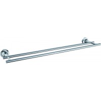 Полотенцедержатель двойной Wonzon&Woghand, Хром