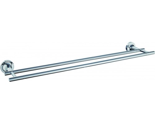 Полотенцедержатель двойной Wonzon&Woghand, Хром