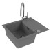 Мойка кухонная Alveus Granital Cadit 10 1132020 470х500 бетон