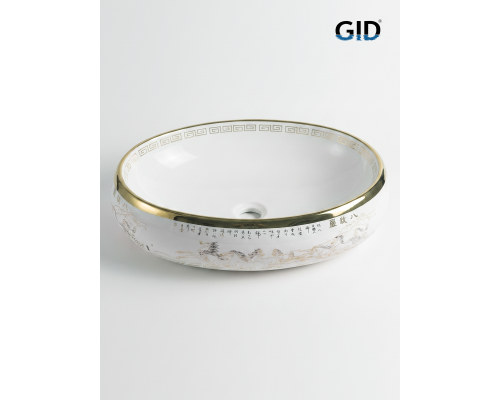 Керамическая раковина Gid Nc472