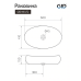 Керамическая раковина Gid Nc472