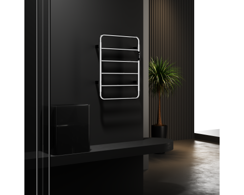 Полотенцесушитель электрический Wonzon&Woghand WISMAR, Темный графит WW-AL201-GM