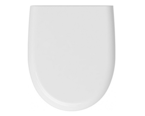 Сиденье для унитаза ISVEA Absolute ШГ 347x445 белый 40R30700I