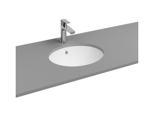 Раковина ISVEA Soluzione накладная 460x376x184 белый 10AR77046SV