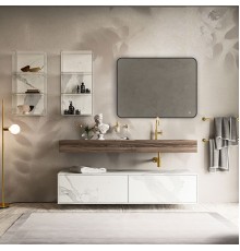 Зеркало LED Vincea VLM-3VC800B 800х600 c сенсорным выключателем и диммером