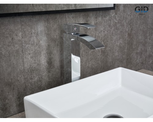 Смеситель для раковины Gid Victoria L120-CH-D