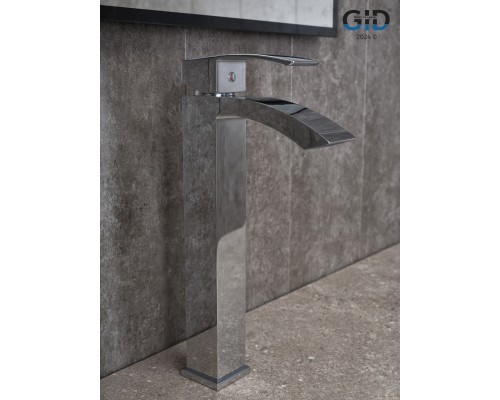 Смеситель для раковины Gid Victoria L120-CH-D