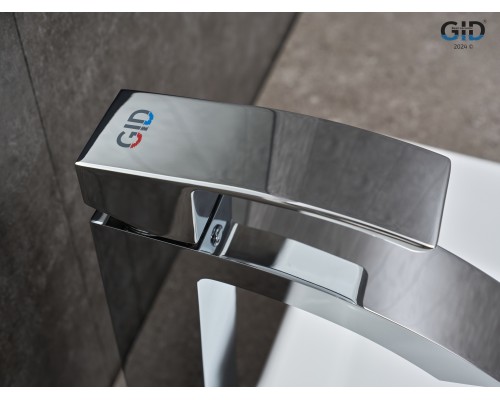 Смеситель для раковины Gid Victoria L120-CH-D