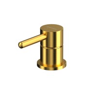 Смеситель для умывальника скрытого монтажа WHITECROSS Y1214GLB (брашированное золото)