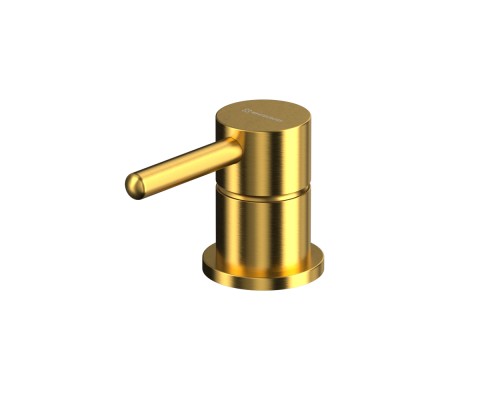 Смеситель для умывальника скрытого монтажа WHITECROSS Y1214GLB (брашированное золото)