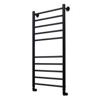 Полотенцесушитель водяной Comfysan Luce W-10 100/50, черный