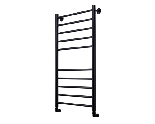 Полотенцесушитель водяной Comfysan Luce W-10 100/50, черный