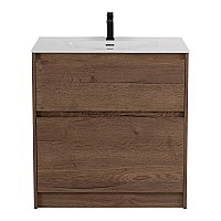 Тумба под раковину BelBagno Kraft 100 KRAFT-1000-2C-PIA-RT Rovere Tabacco