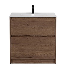 Тумба под раковину BelBagno Kraft 100 KRAFT-1000-2C-PIA-RT Rovere Tabacco