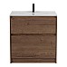 Тумба под раковину BelBagno Kraft 100 KRAFT-1000-2C-PIA-RT Rovere Tabacco