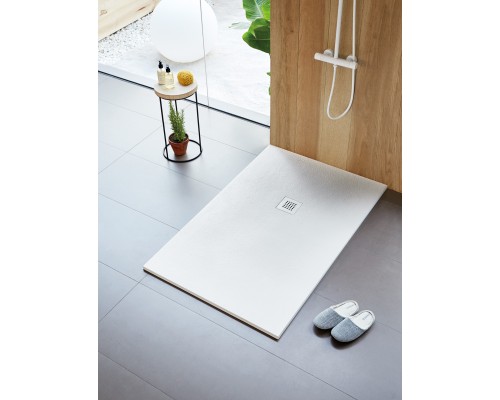 Душевой поддон, Solid 80х80 Белый матовый