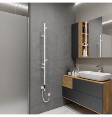 Полотенцесушитель электрический Vincea VTD-1DWE 15х140 белый таймер