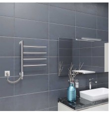 Полотенцесушитель электрический Vincea 43x60 Хром