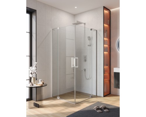 Душевой уголок Cezares Slider 90x90 SLIDER-A-2-90/100-C-Cr профиль Хром стекло прозрачное