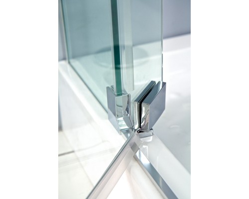Душевой уголок Cezares Slider 90x90 SLIDER-A-2-90/100-C-Cr профиль Хром стекло прозрачное