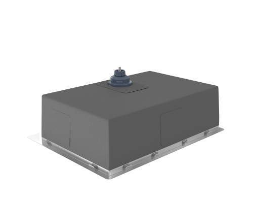 Кухонная мойка Reflexion Iseo RX2265SS полированная сталь