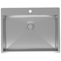 Кухонная мойка Reflexion Iseo RX2265SS полированная сталь