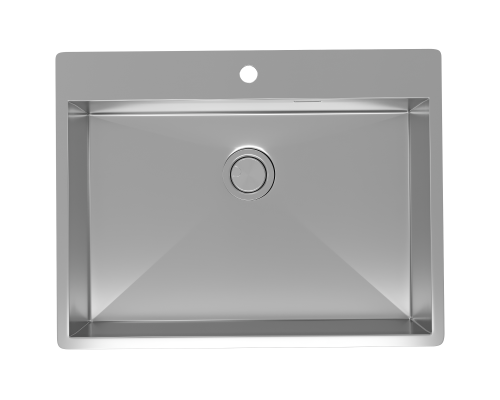 Кухонная мойка Reflexion Iseo RX2265SS полированная сталь