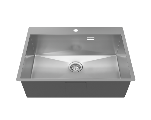 Кухонная мойка Reflexion Iseo RX2265SS полированная сталь