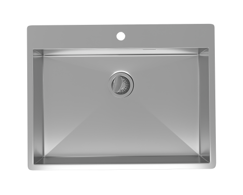 Кухонная мойка Reflexion Iseo RX2265SS полированная сталь