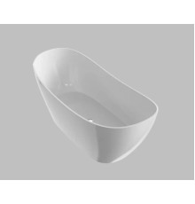 Ванна из искусственного камня Flere Boat 183x78x71 (белый глянец)