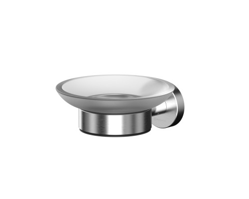 Мыльница подвесная WHITECROSS Ergo ER2220NIB брашированный никель