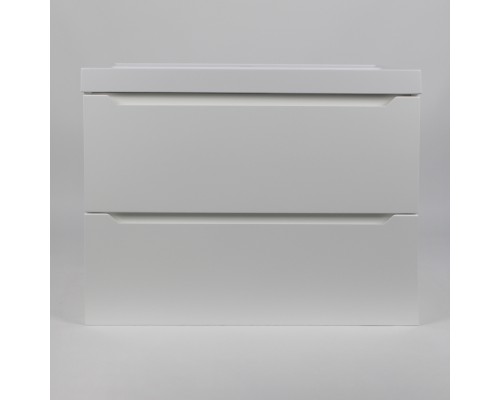 Тумба под раковину 70 см, Uperwood Tanos, белая матовая