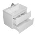 Тумба под раковину 70 см, Uperwood Tanos, белая матовая