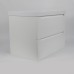 Тумба под раковину 70 см, Uperwood Tanos, белая матовая