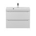 Тумба под раковину 70 см, Uperwood Tanos, белая матовая