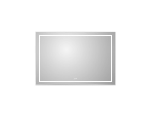 Зеркало BelBagno Kraft 120 SPC-KRAFT-1200-800-LED-TCH-WARM с подсветкой Сатин с сенсорным выключателем и подогревом