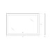 Зеркало BelBagno Kraft 120 SPC-KRAFT-1200-800-LED-TCH-WARM с подсветкой Сатин с сенсорным выключателем и подогревом