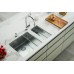 Дополнительная мойка Alveus Kombino 10 1100233 нержавеющая сталь в комплекте с сифоном