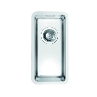 Дополнительная мойка Alveus Kombino 10 1100233 нержавеющая сталь в комплекте с сифоном