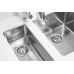 Дополнительная мойка Alveus Kombino 10 1100233 нержавеющая сталь в комплекте с сифоном