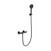 Смеситель для душа с термостатом Wonzon&Woghand, Черный матовый