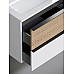 Тумба для раковины SanCos Delta 100 DL100RW Дуб белый