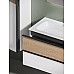 Тумба для раковины SanCos Delta 100 DL100RW Дуб белый