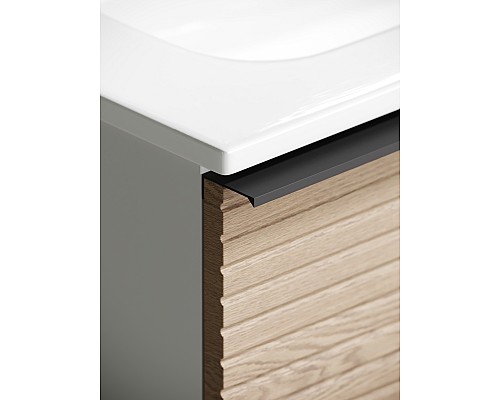 Тумба для раковины SanCos Delta 100 DL100RW Дуб белый Тумба для раковины SanCos Delta 100 DL100RW Дуб белый