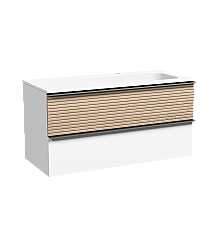 Тумба для раковины SanCos Delta 100 DL100RW Дуб белый