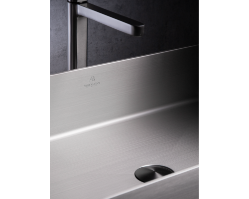 Раковина ALTROBAGNO Солидо (Solido) 001022 MtGr из нержавеющей стали