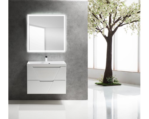 Зеркало BelBagno SPC-GRT-800-800-LED-BTN