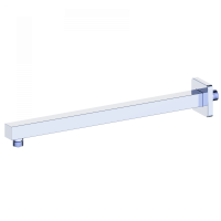 Настенный кронштейн для верхнего душа Wonzon&Woghand, Хром WW-SA10-40-CR