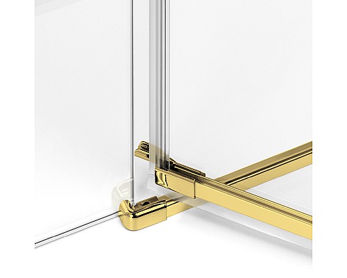 Дверь в нишу NEW TRENDY AVEXA GOLD SHINE L 110x200 EXK-1636 золото Дверь в нишу NEW TRENDY AVEXA GOLD SHINE L 110x200 EXK-1636 золото
